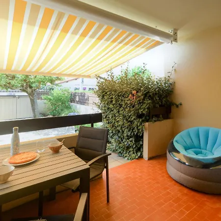 Appartement Palombe By Interhome Mimizan-Plage